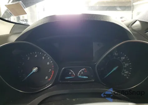 2013 Ford Escape S z USA, uszkodzony, nr VIN 1FMCU0F79DUD08090